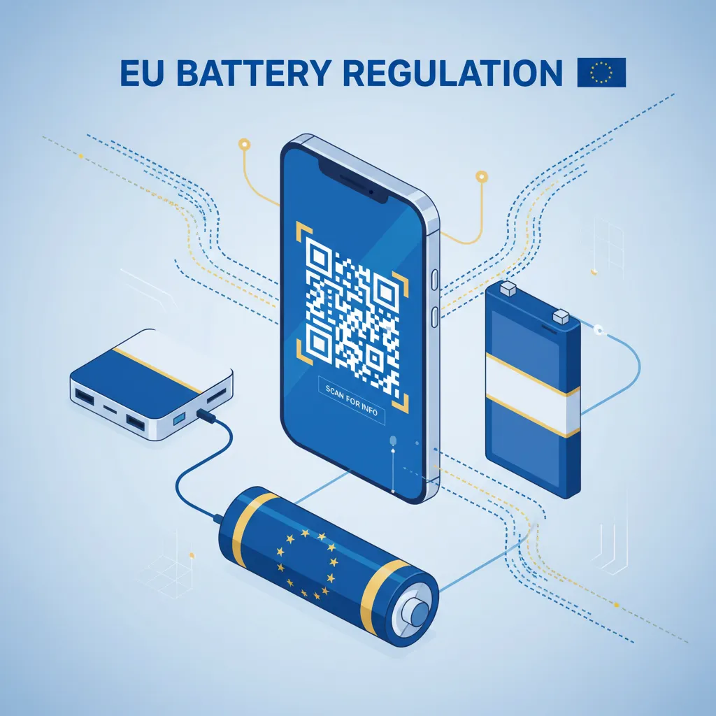EU Battery Regulation 2025: Complete Compliance Guide for Online Sellers