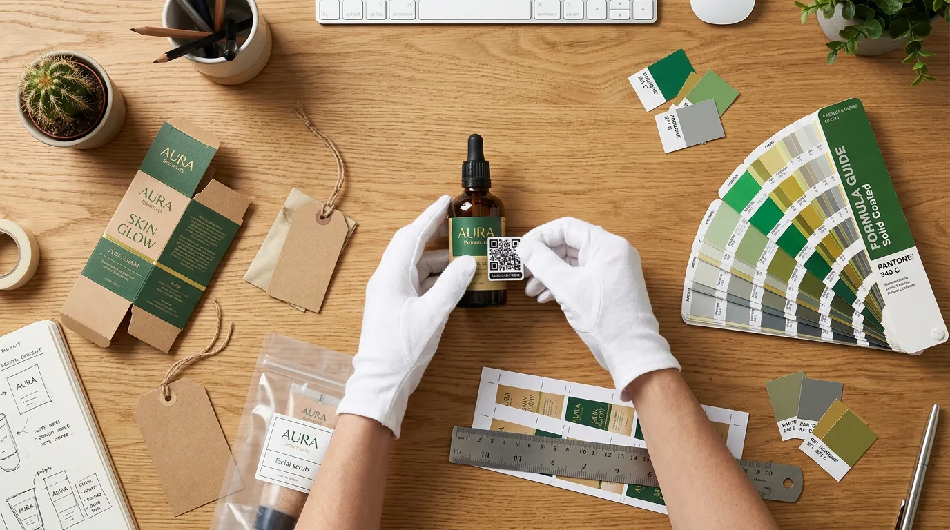 Comment Ajouter un Passeport Numérique de Produit à Votre Emballage : Guide de Conception Étape par Étape