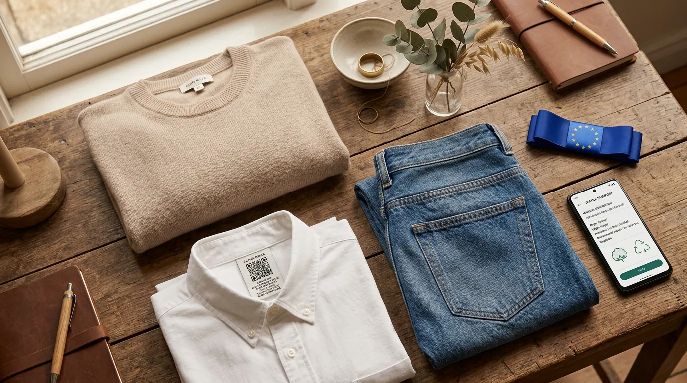 Stratégie textile de l'UE 2025 : ce que les vendeurs de mode et d'habillement doivent savoir sur les exigences du DPP