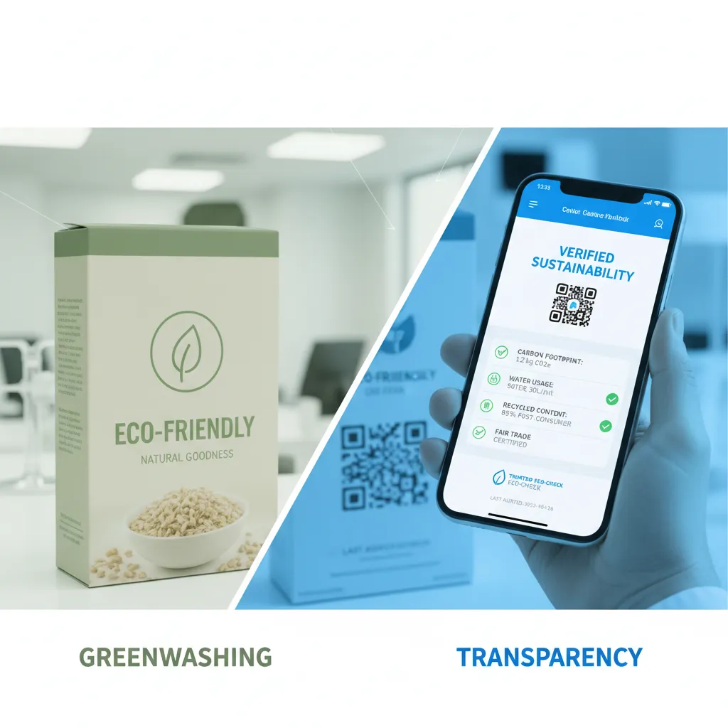 Greenwashing vs. Genuine Sustainability: How Digital Product Passports End False Claims