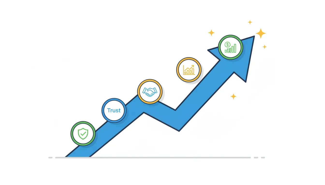 Compliance as a business advantage with upward trend