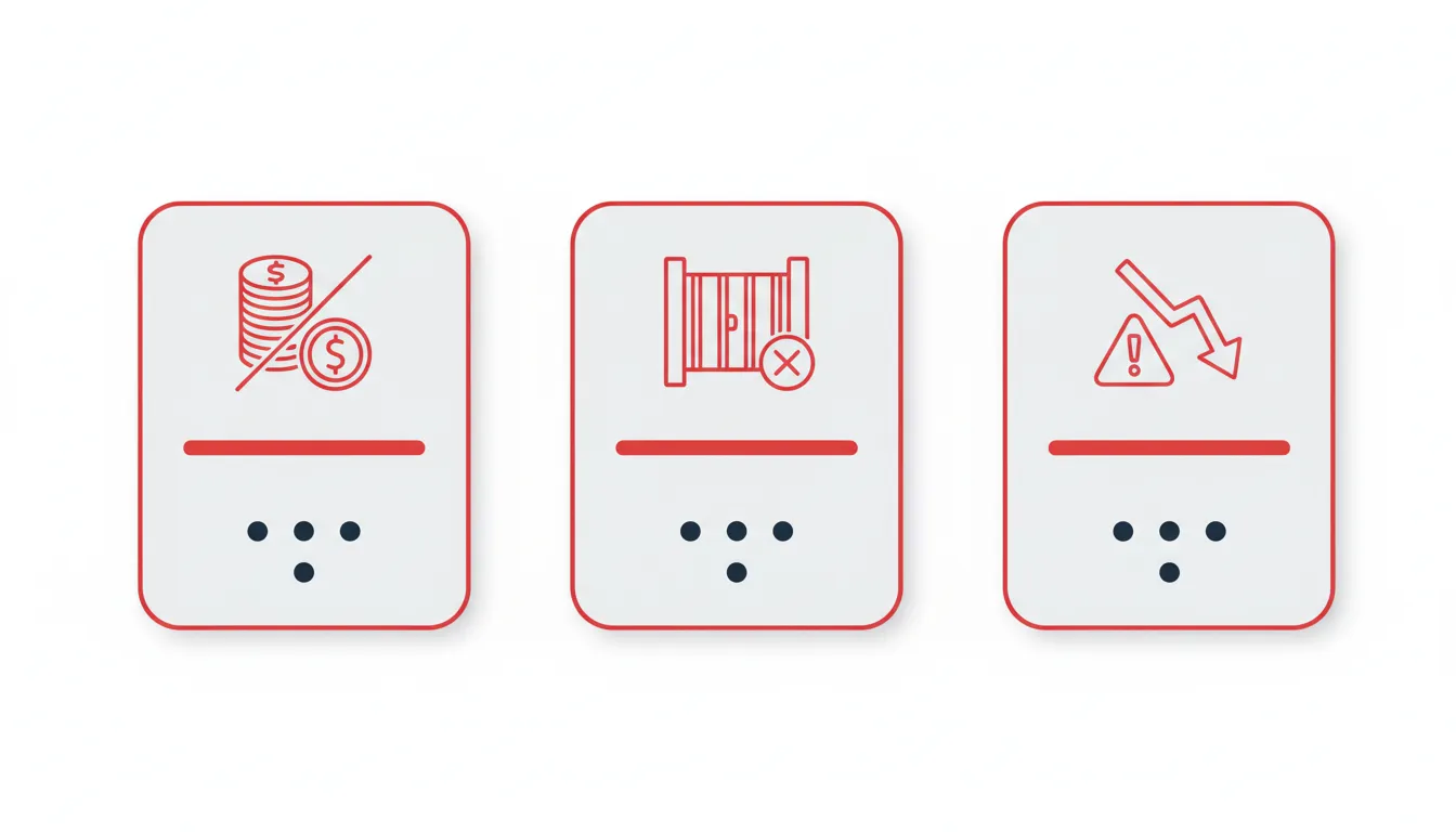 Non-compliance penalties: financial, market access, and reputational