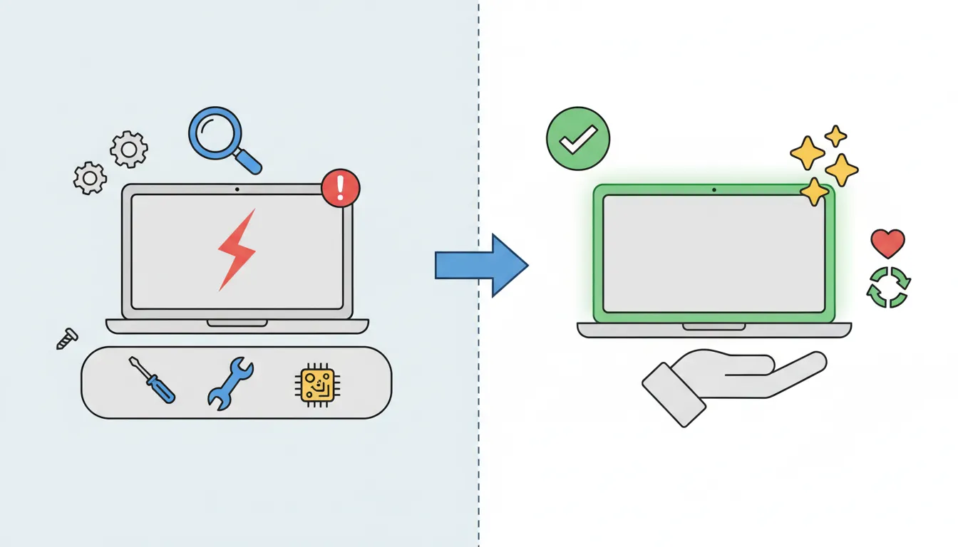 Product repair and renewal lifecycle