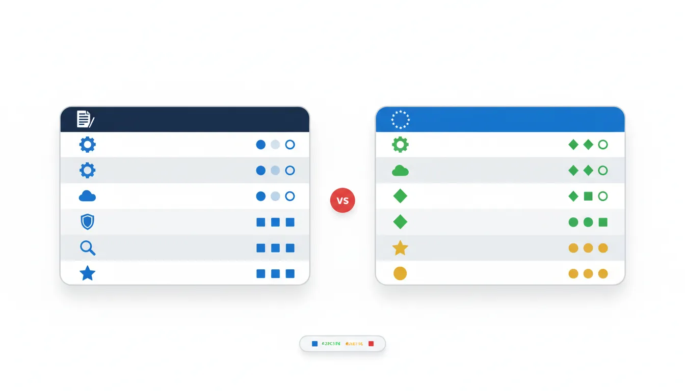 ISO 14067 vs PEF methodology comparison