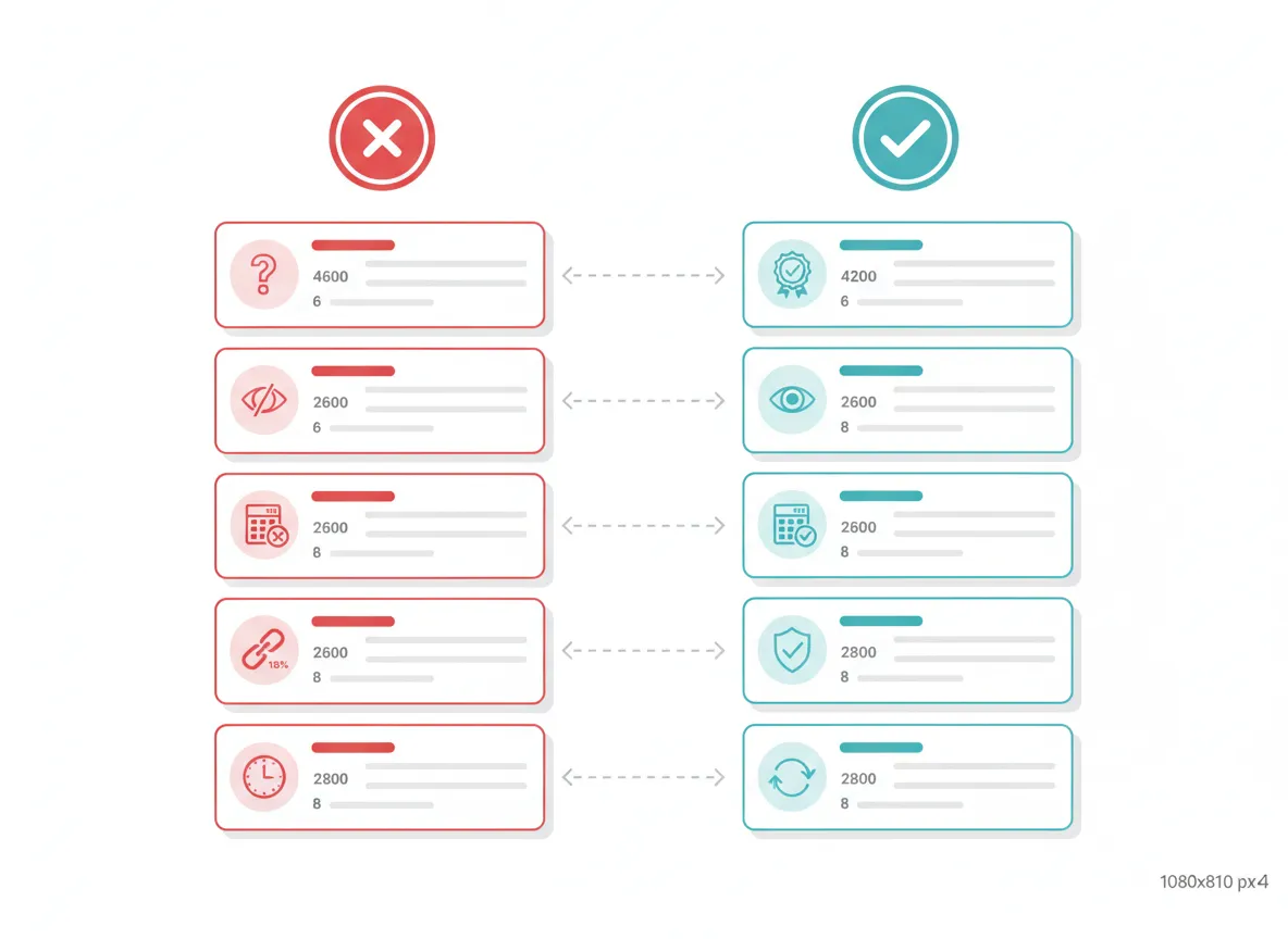 Common carbon labeling pitfalls and corrections