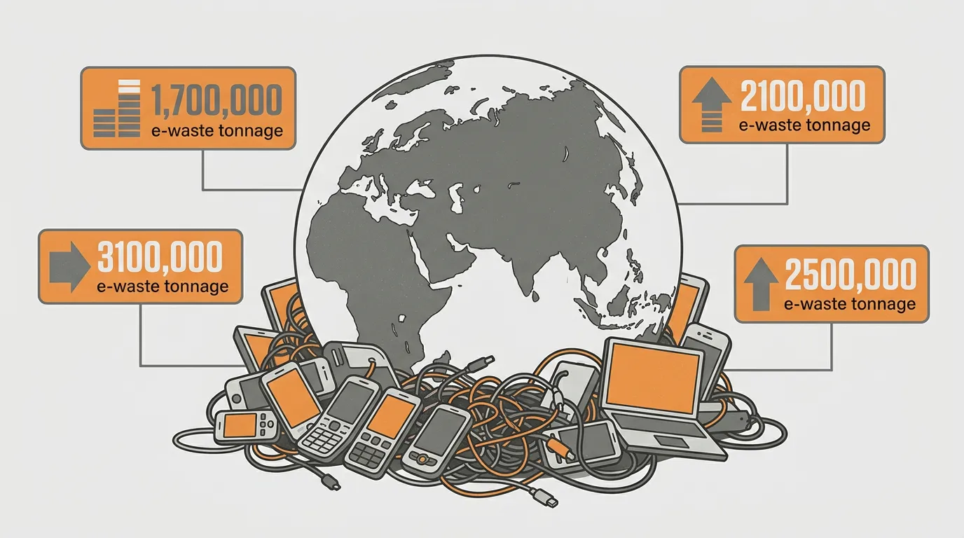 Statistieken Elektronisch Afval