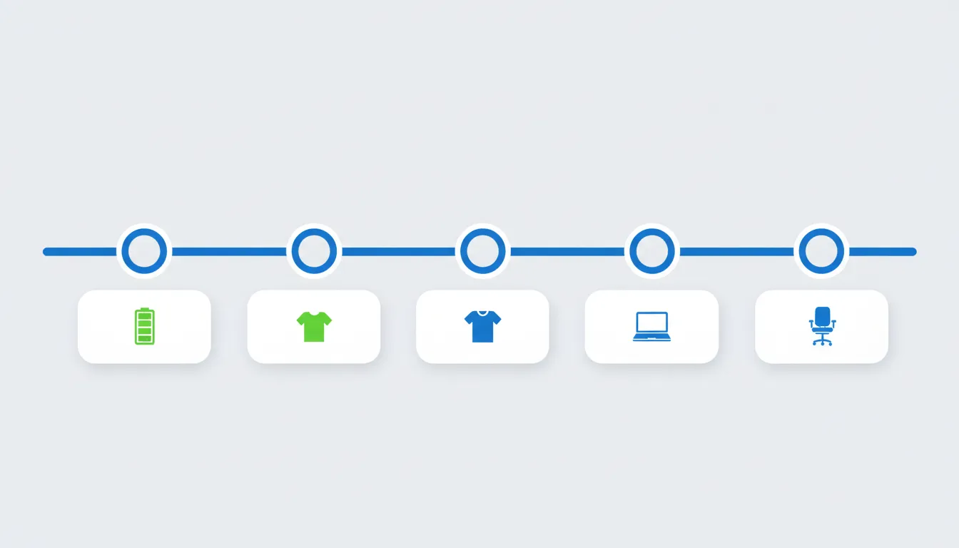 ESPR implementation timeline from 2024 to 2030