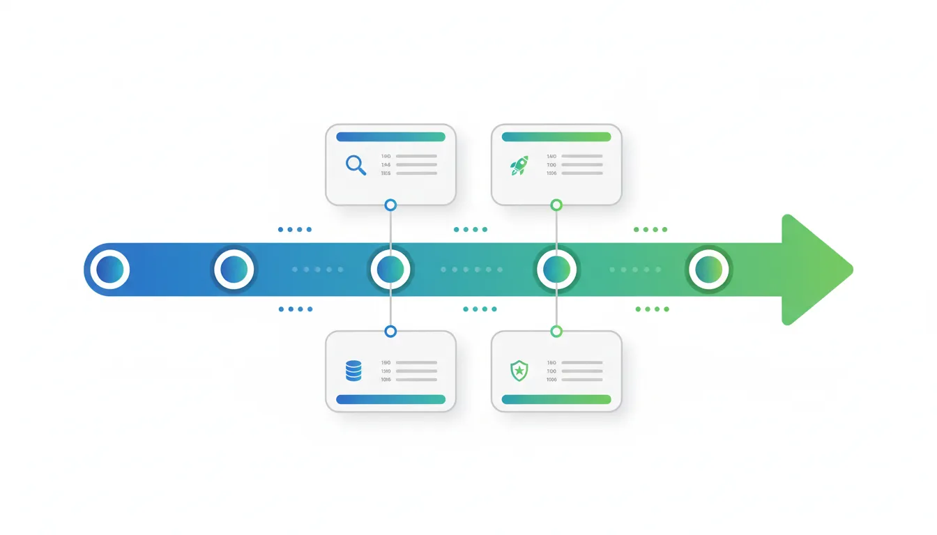 Implementation roadmap from now to 2027 compliance