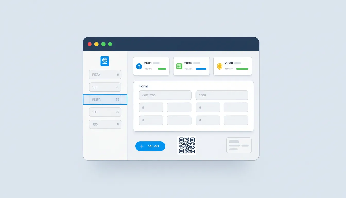 PassportPro DPP creation dashboard