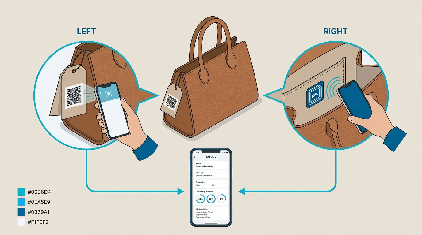 QR and NFC Combined Implementation