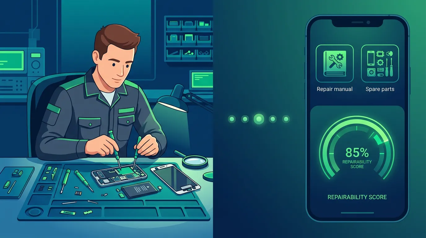 Integratie Right to Repair en DPP