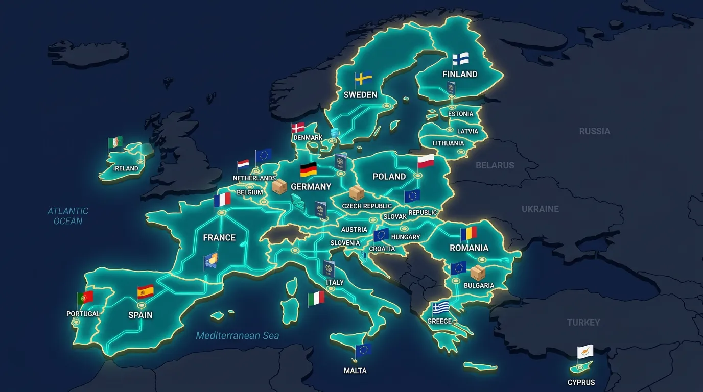 Conformité e-commerce multi-pays : gérer les DPP sur les marchés européens depuis une seule boutique Shopify