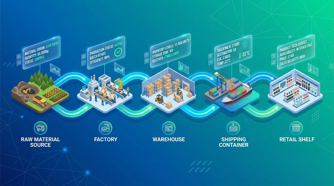 Transparence de la chaîne d'approvisionnement : comment collecter les données DPP auprès de vos fournisseurs